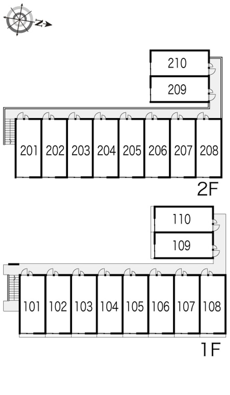 間取配置図