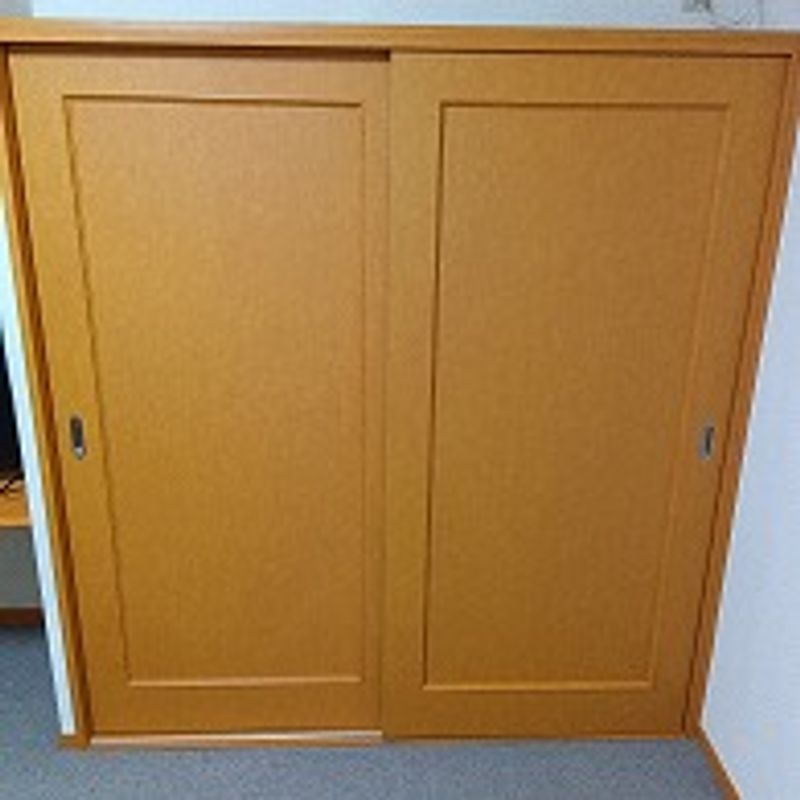レオパレス長尾 収納
