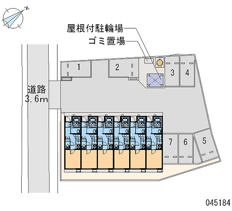 区画図