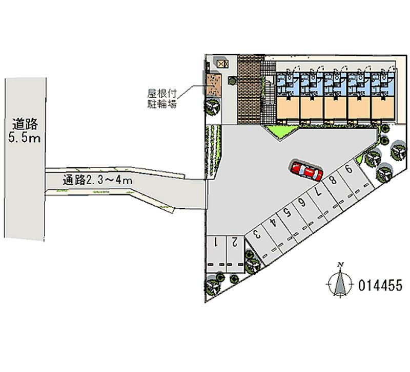 レオパレスＴ＆Ｋ 月極駐車場