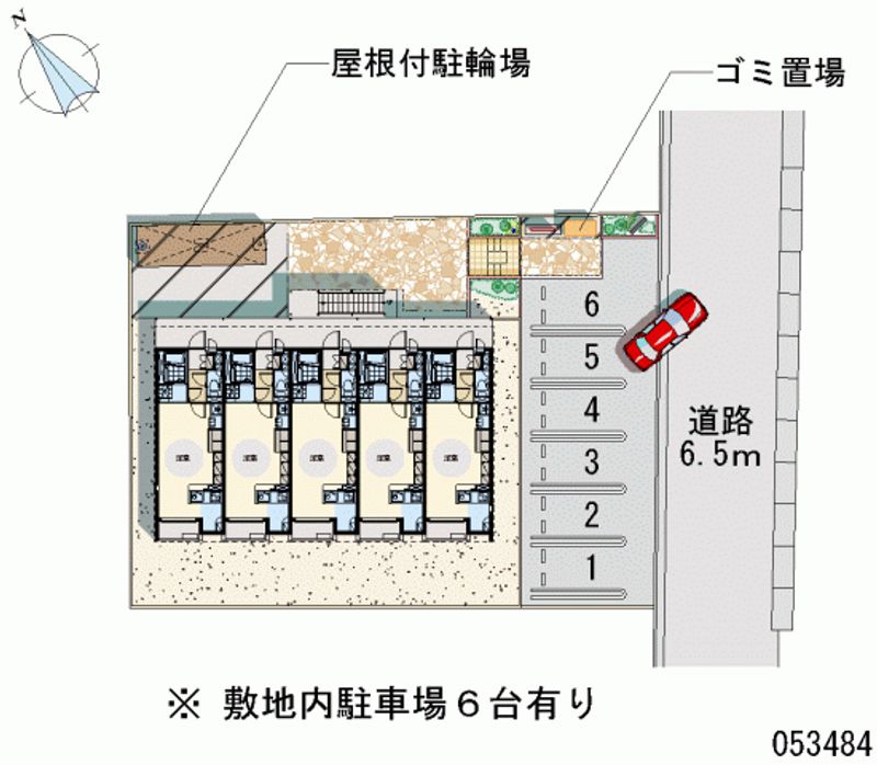 レオネクストＳⅡ 共用部分