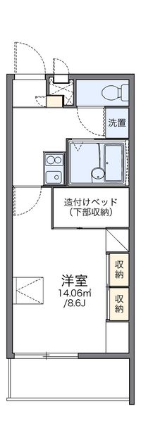 レオパレスＭａ　ｍａｉｓｏｎ　ｓａｋｏ 間取り図