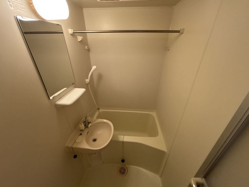 レオパレスソレイユ 風呂