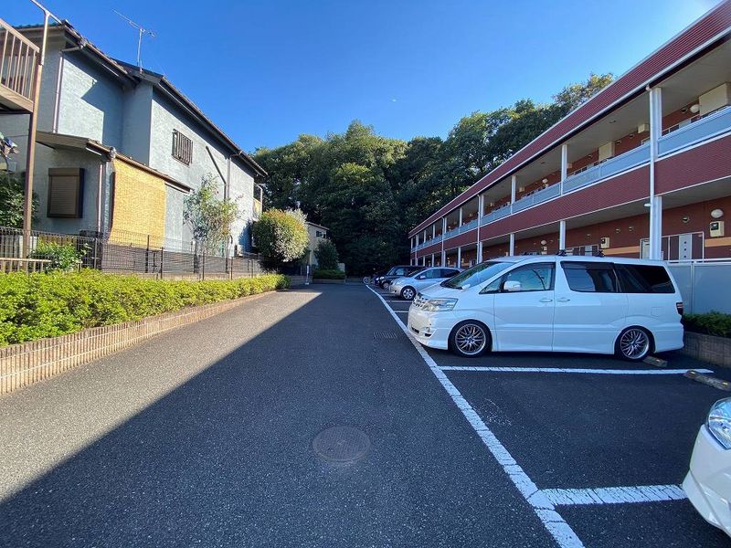 レオネクストフォレスタ 駐車場