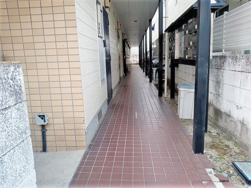 レオパレスオグラⅢ 共用部分