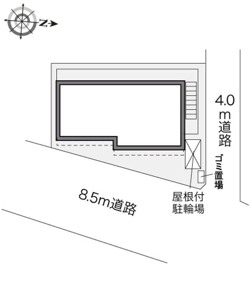 レオパレスリド 配置図