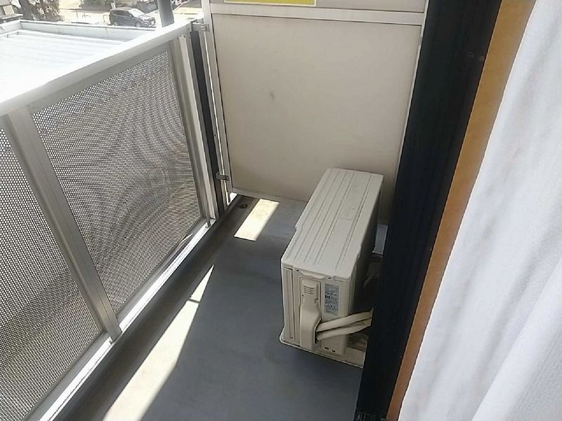 レオパレスクレール バルコニー