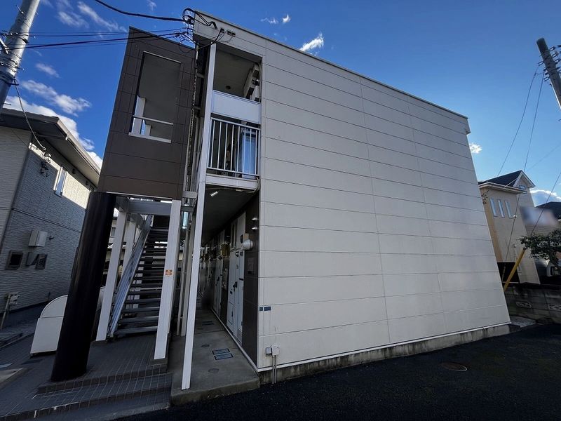 レオパレス野川パークサイド 外観