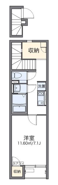 レオネクストルーチェ 間取り図