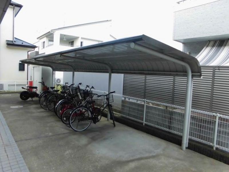 レオパレスパミドール 共用部分