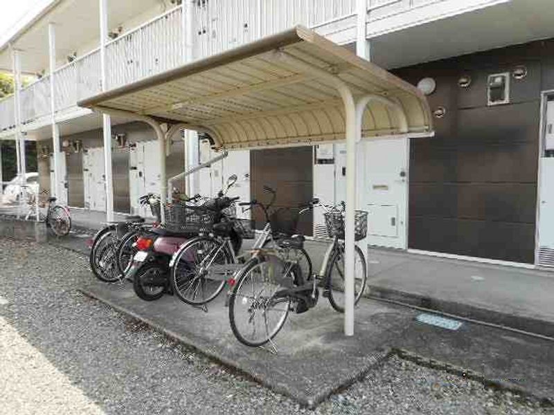 レオパレスウッド 共用部分