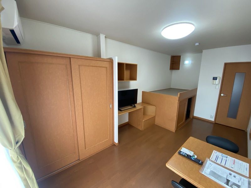 leopalace Quality Heights Hirako Living room