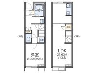 レオネクストビーズ 間取り図