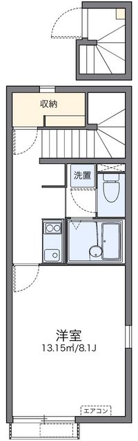 レオネクストアデランテ 間取り図