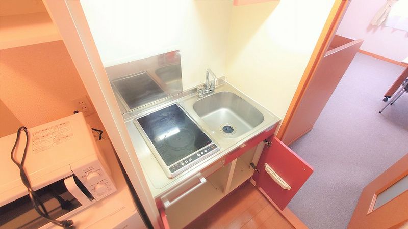 レオパレスサンライズ宮ノ上 キッチン