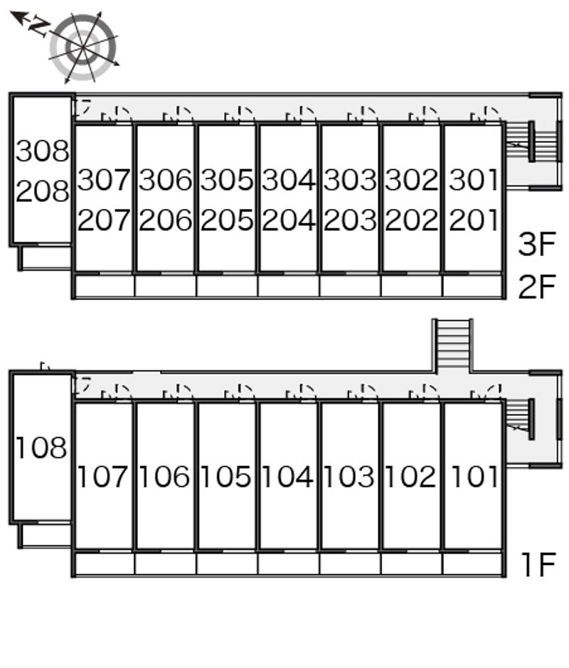 間取配置図