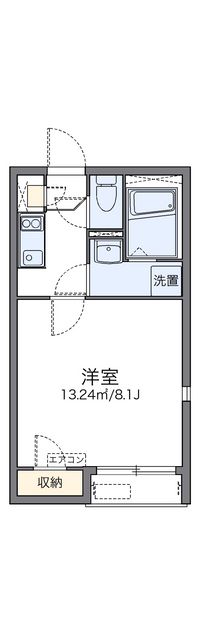 レオネクストプランドールⅡ 間取り図