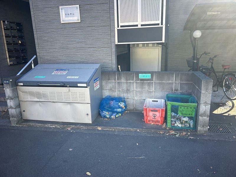 レオパレスドルチェ 共用部分