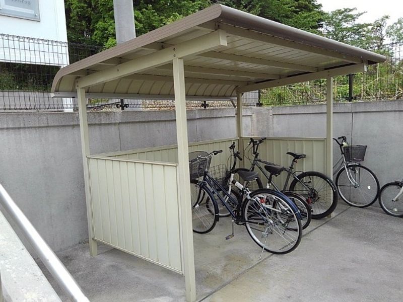 レオパレスミリオンハイツⅡ 共用部分