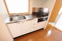 レオネクストグリーンコート住岡 キッチン
