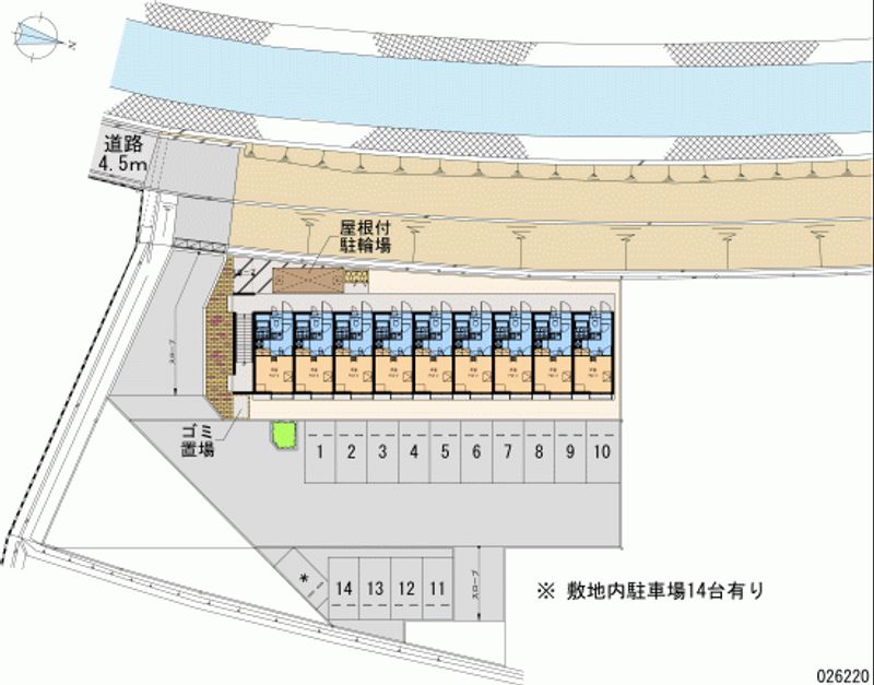 26220月租停車場