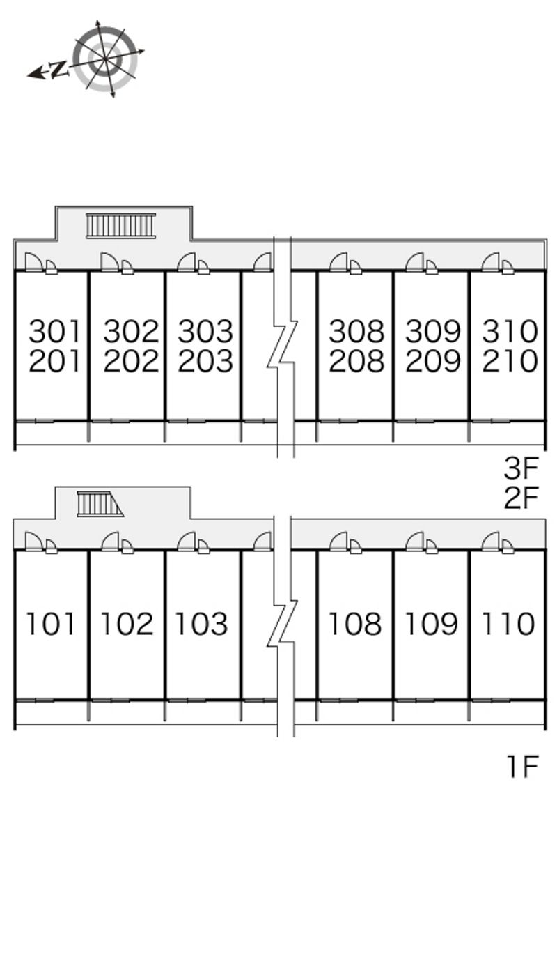 間取配置図