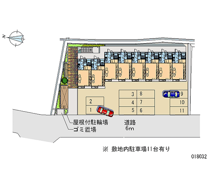 18032月租停車場