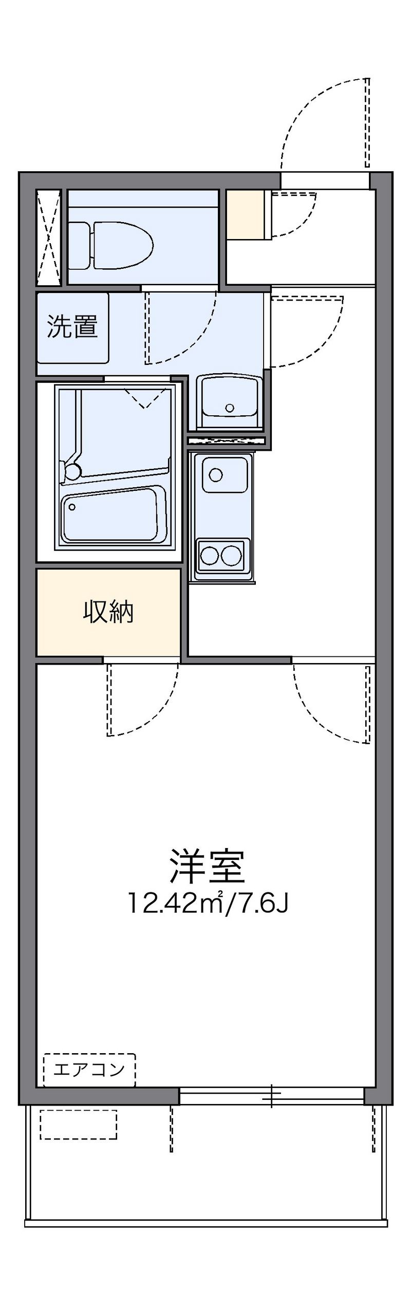 レオネクストグロリアス 間取図