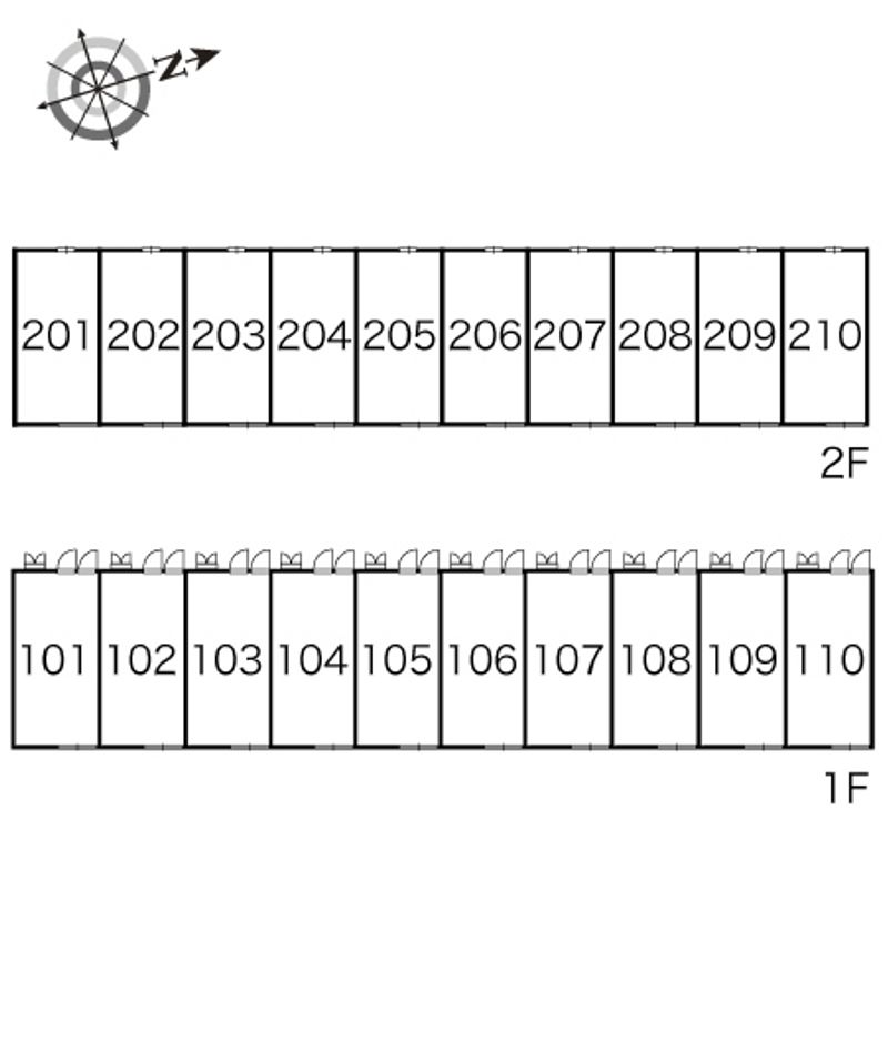 間取配置図