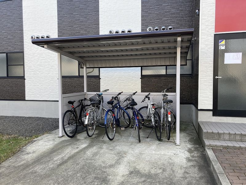 レオパレス新さっぽろⅢ 共用部分