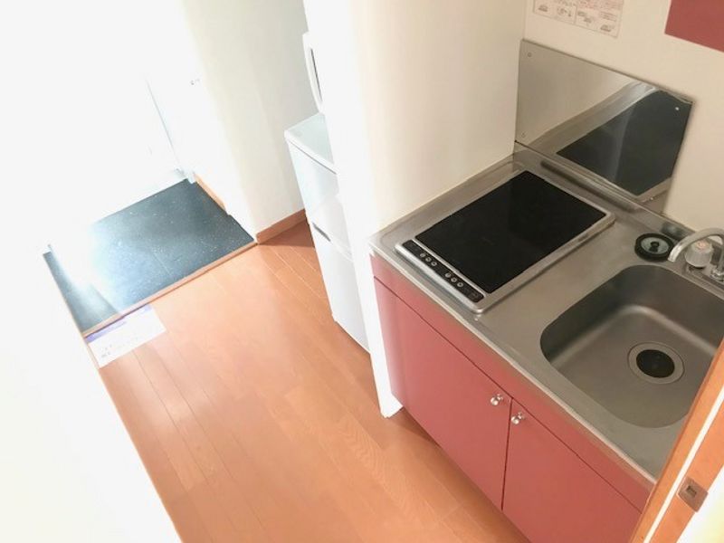 レオパレスすみれ キッチン