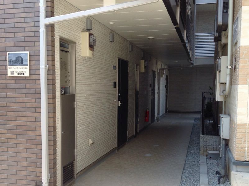 クレイノ長居公園Ⅱ 共用部分