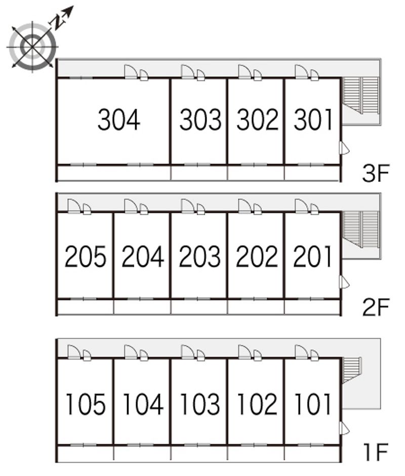 間取配置図