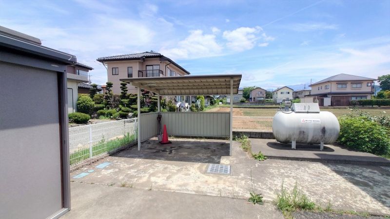 レオパレスサンタマリヤウィング 共用部分