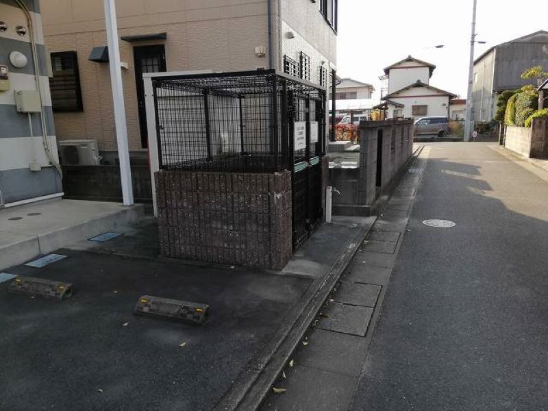 レオパレスセカンド 共用部分