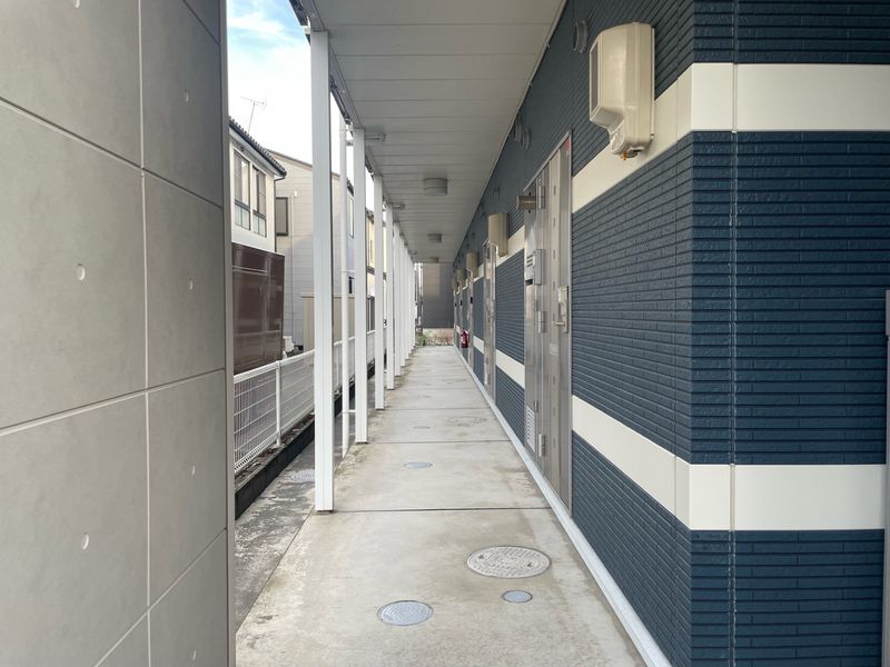 レオネクスト八日市α 共用部分