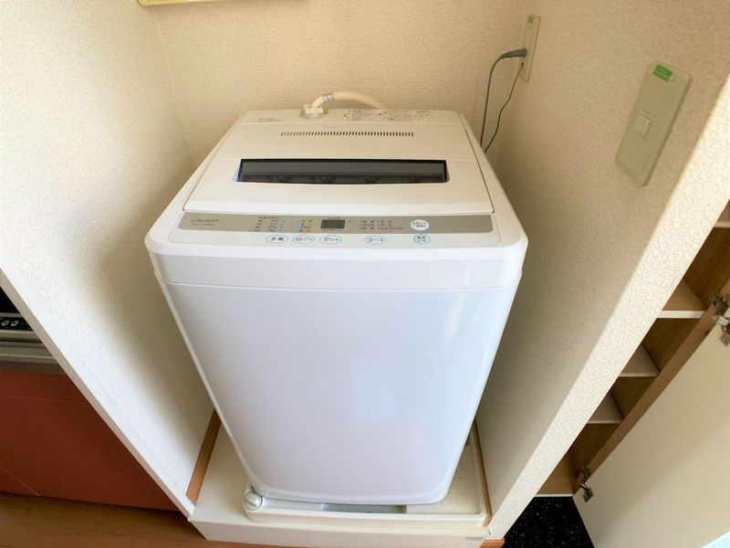 レオパレスひかり 洗面台