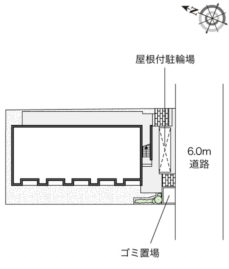 レオネクストコルツァ 配置図