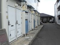 レオパレスグラン・エスペランサ 共用部分