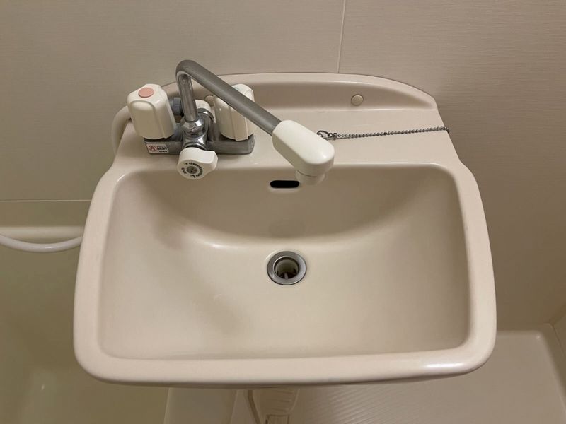 レオパレスセレッソ 洗面台