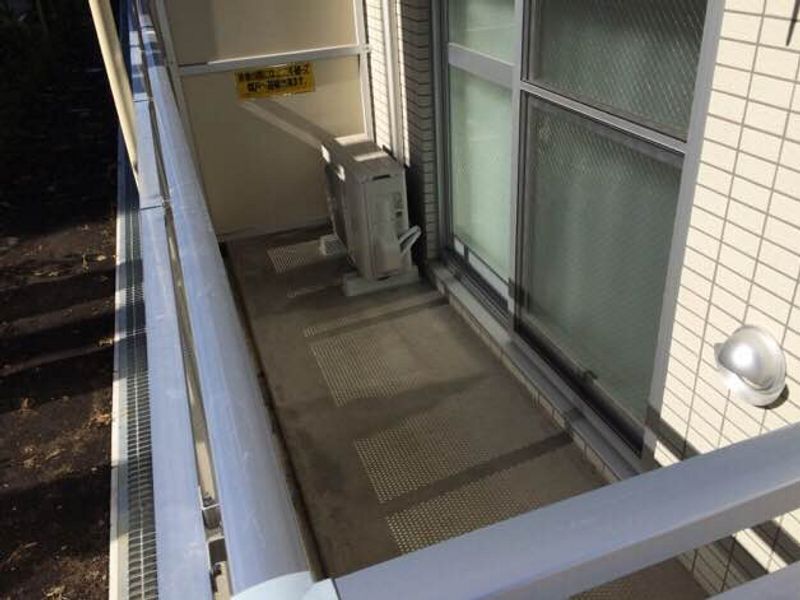 レオパレスパルコートＣ バルコニー