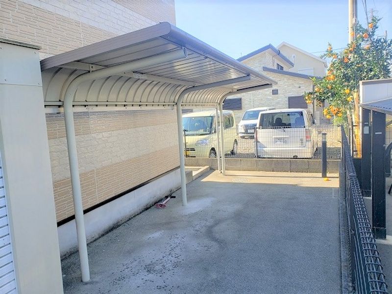 レオパレスリベェール 共用部分