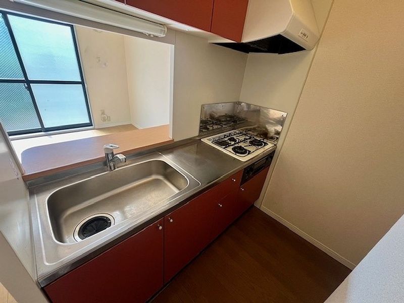 レオパレスヴィレッジ キッチン