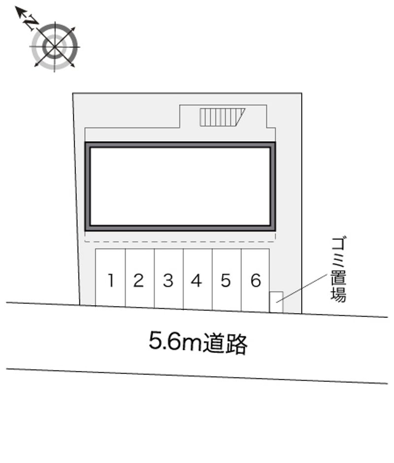 レオパレス香音 配置図