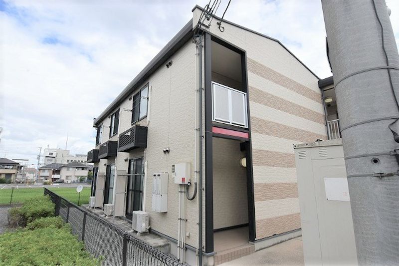 レオパレス八条Ⅲ 外観