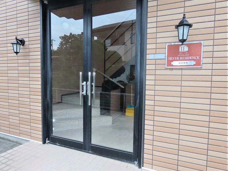 leopalace Sumisaka Lối vào