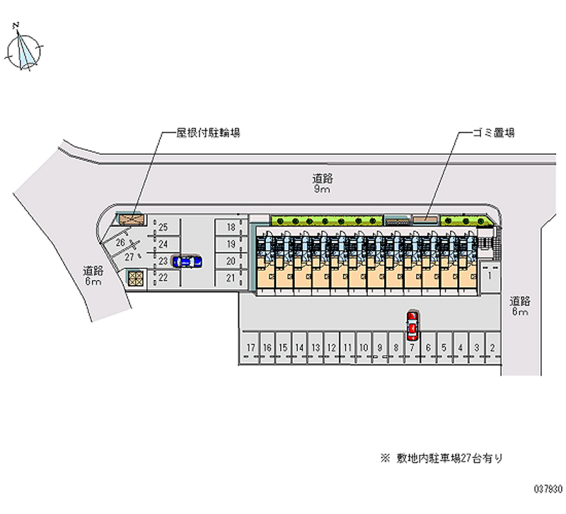 37930月租停车场