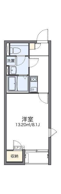 レオネクストセルクル 間取り図