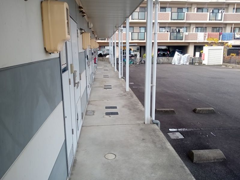 レオパレス成和 共用部分