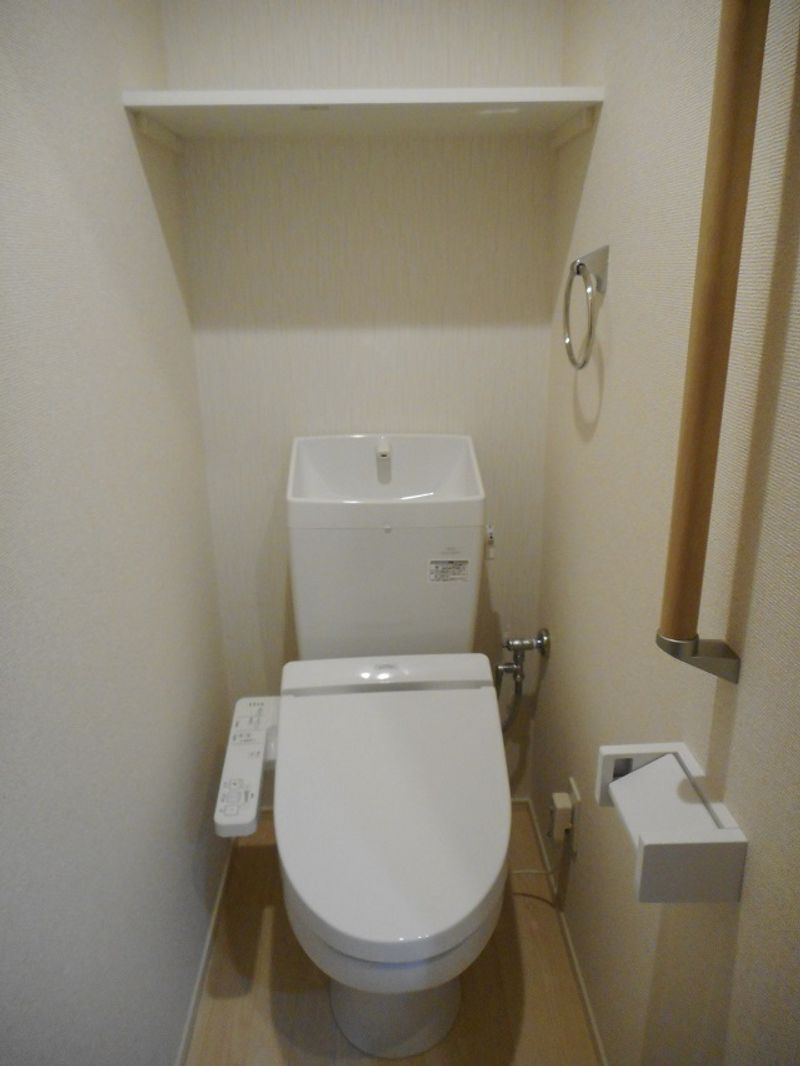 クレイノウィル大和 トイレ